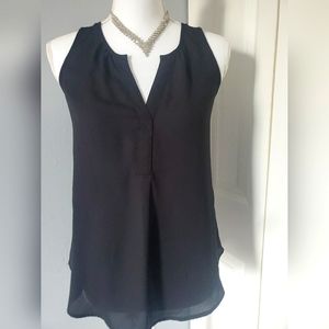 Candies XS black blouse